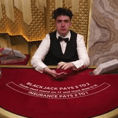 Blackjack VIP Q game screenshot
